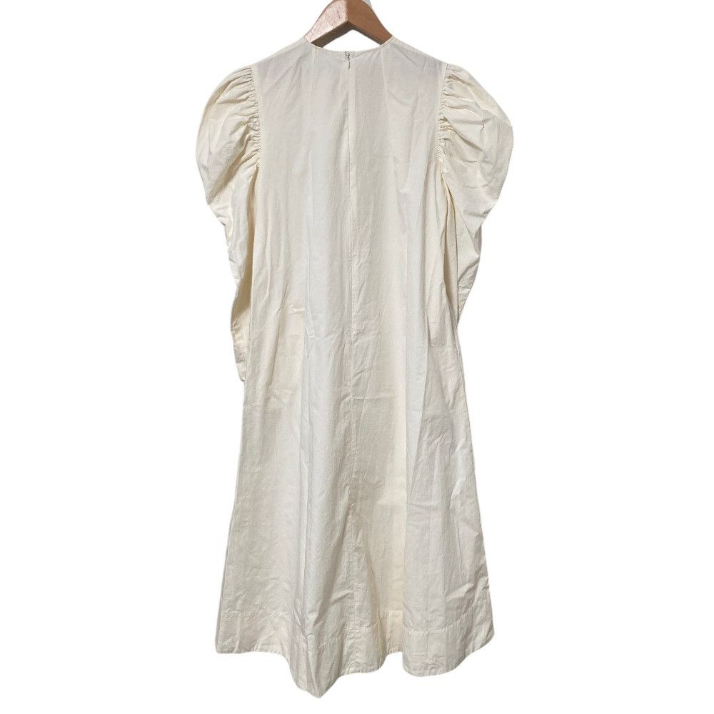 Other Other yori Puff Sleeve Half Zip Dress Others Dresses YR2224-122AW DUTY FREE for USA Size ONE SIZE - 2 Thumbnail