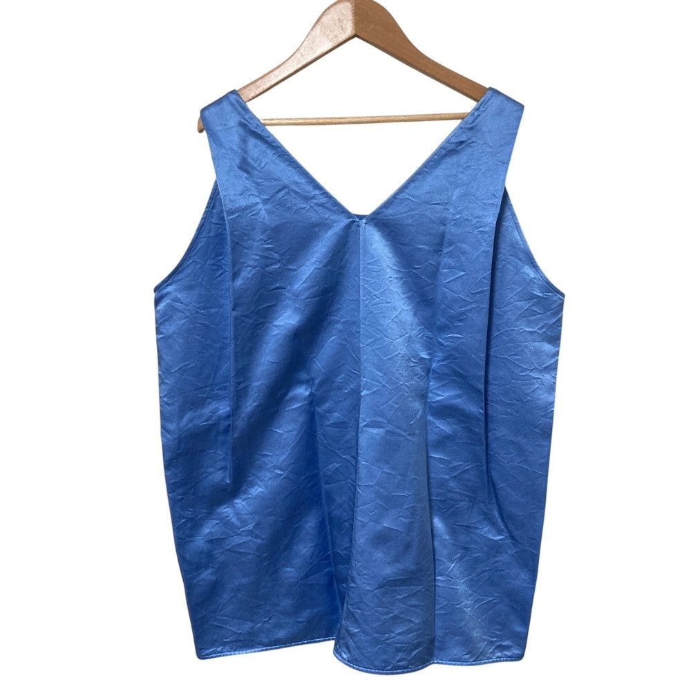 Other Other Tomorrowland B Satin Tank Top Textile Tops 48-01-41-01006 DUTY FREE for USA Size ONE SIZE - 2 Thumbnail