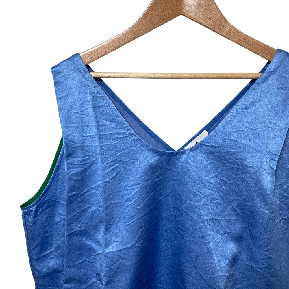 Other Other Tomorrowland B Satin Tank Top Textile Tops 48-01-41-01006 DUTY FREE for USA Size ONE SIZE - 3 Thumbnail