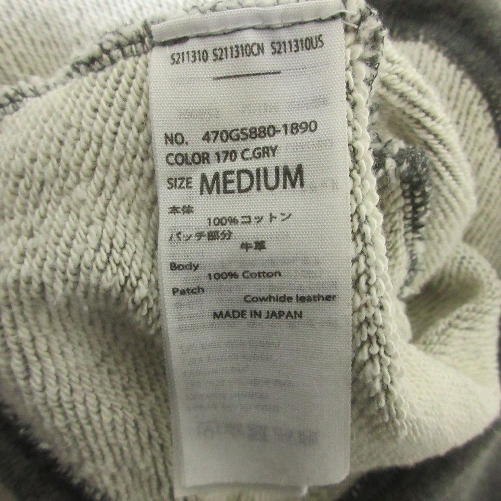 Other Other nagonstans arm cover pullover sweatshirt Textile Tops 470GS880-1890 DUTY FREE for USA Size ONE SIZE - 7 Thumbnail