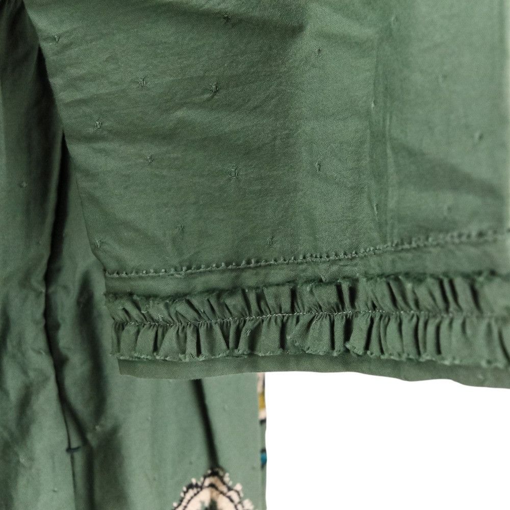 mina perhonen Mina Perhonen mina perhonen yume silk blend midi dress Textile Dresses ya3769 DUTY FREE for USA Size ONE SIZE - 10 Thumbnail
