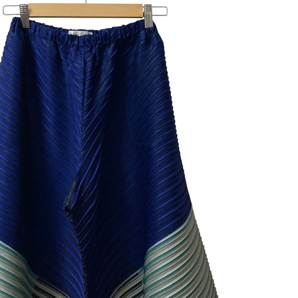 Issey Miyake Issey Miyake Pleats Please Issey Miyake Pleated Sarouel Pants Textile Bottoms PP53-JF552 DUTY FREE for USA Size ONE SIZE - 2 Thumbnail