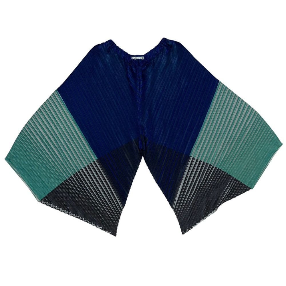 Issey Miyake Issey Miyake Pleats Please Issey Miyake Pleated Sarouel Pants Textile Bottoms PP53-JF552 DUTY FREE for USA Size ONE SIZE - 5 Thumbnail