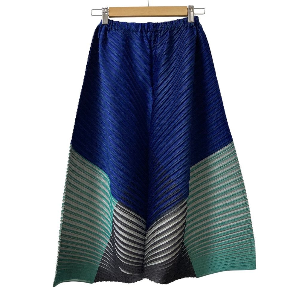 Issey Miyake Issey Miyake Pleats Please Issey Miyake Pleated Sarouel Pants Textile Bottoms PP53-JF552 DUTY FREE for USA Size ONE SIZE - 4 Thumbnail