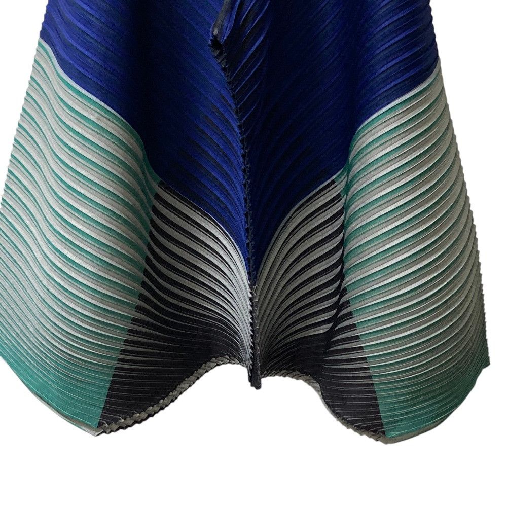 Issey Miyake Issey Miyake Pleats Please Issey Miyake Pleated Sarouel Pants Textile Bottoms PP53-JF552 DUTY FREE for USA Size ONE SIZE - 3 Thumbnail
