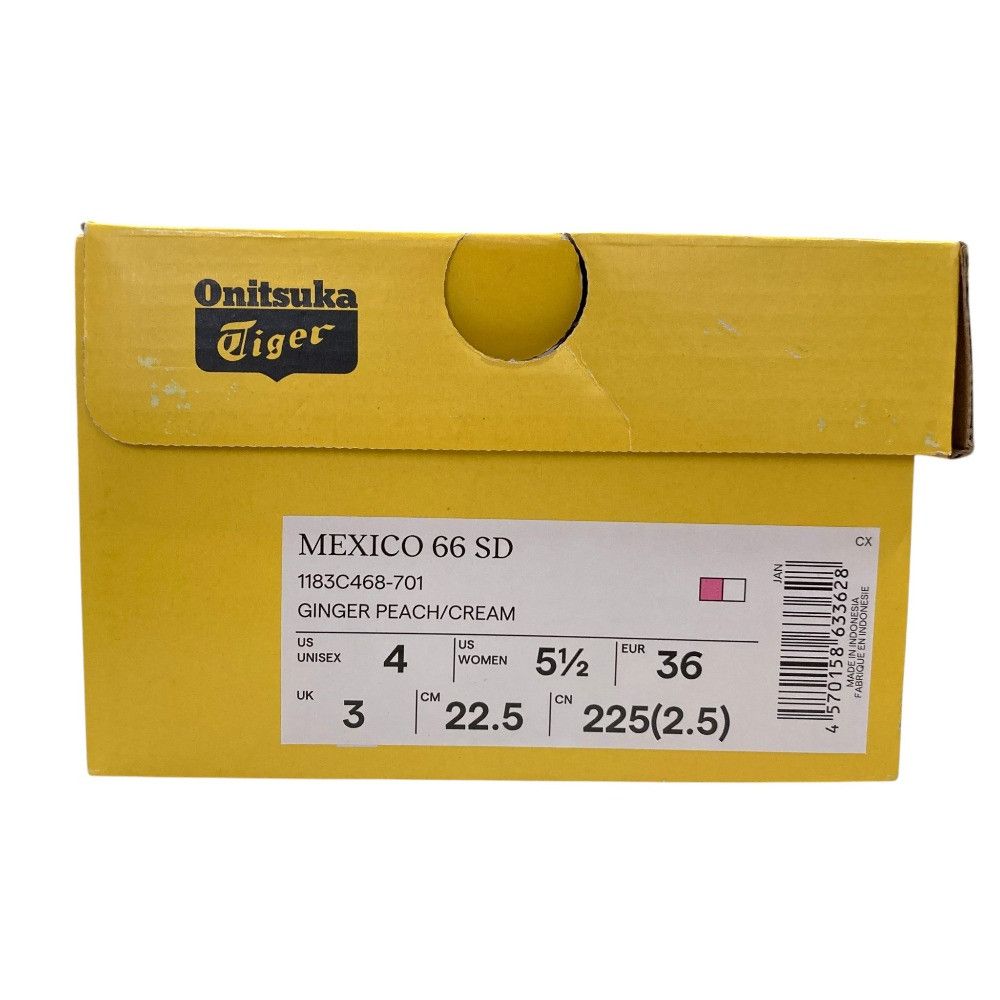 Other Other Onitsuka Tiger MEXICO 66 SD Sneakers Textile Shoes 1183C468-701 DUTY FREE for USA Size ONE SIZE - 17 Thumbnail