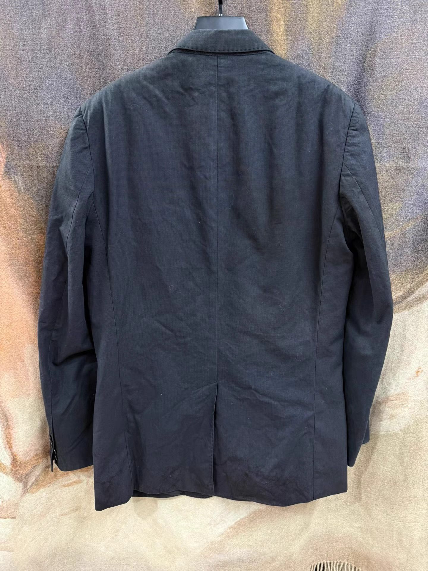 Maison Margiela Black Single-Breasted Blazer - Size L Size US L / EU 52-54 / 3 - 5 Thumbnail