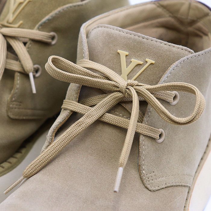 Louis Vuitton Louis Vuitton Louis Vuitton Suede Leather Boots Leather Shoes BM0292 DUTY FREE for USA Size ONE SIZE - 2 Thumbnail