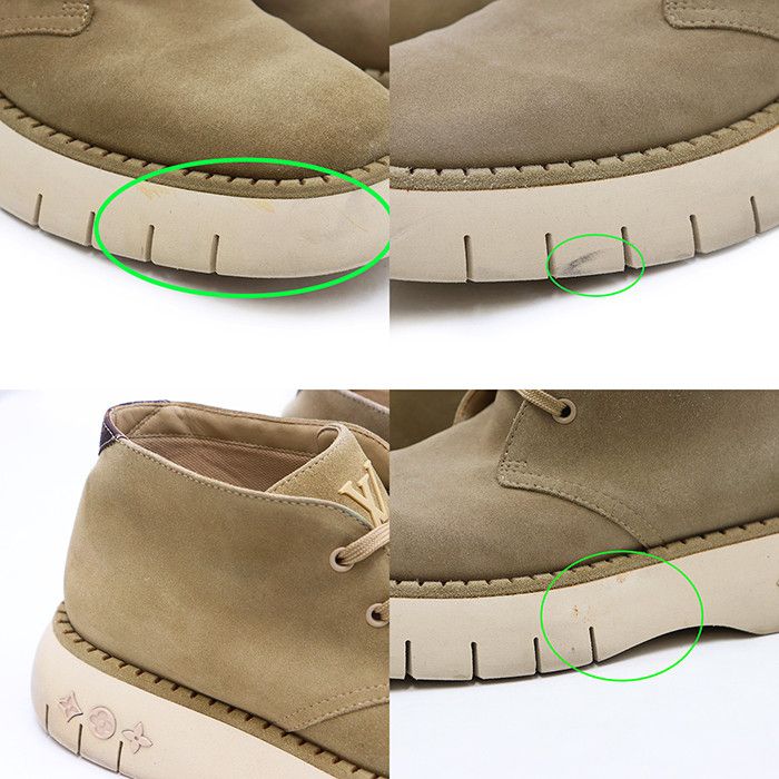 Louis Vuitton Louis Vuitton Louis Vuitton Suede Leather Boots Leather Shoes BM0292 DUTY FREE for USA Size ONE SIZE - 9 Thumbnail