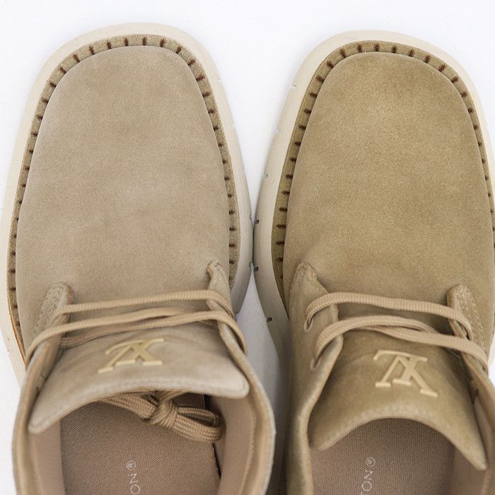 Louis Vuitton Louis Vuitton Louis Vuitton Suede Leather Boots Leather Shoes BM0292 DUTY FREE for USA Size ONE SIZE - 14 Thumbnail