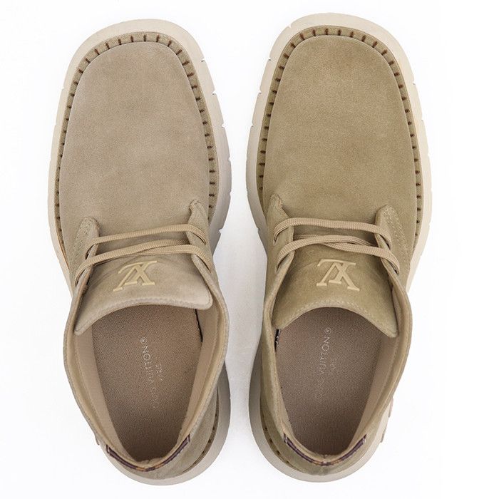 Louis Vuitton Louis Vuitton Louis Vuitton Suede Leather Boots Leather Shoes BM0292 DUTY FREE for USA Size ONE SIZE - 6 Thumbnail
