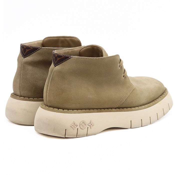 Louis Vuitton Louis Vuitton Louis Vuitton Suede Leather Boots Leather Shoes BM0292 DUTY FREE for USA Size ONE SIZE - 15 Thumbnail