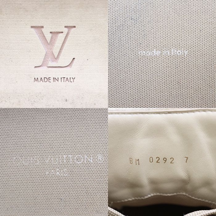 Louis Vuitton Louis Vuitton Louis Vuitton Suede Leather Boots Leather Shoes BM0292 DUTY FREE for USA Size ONE SIZE - 10 Thumbnail