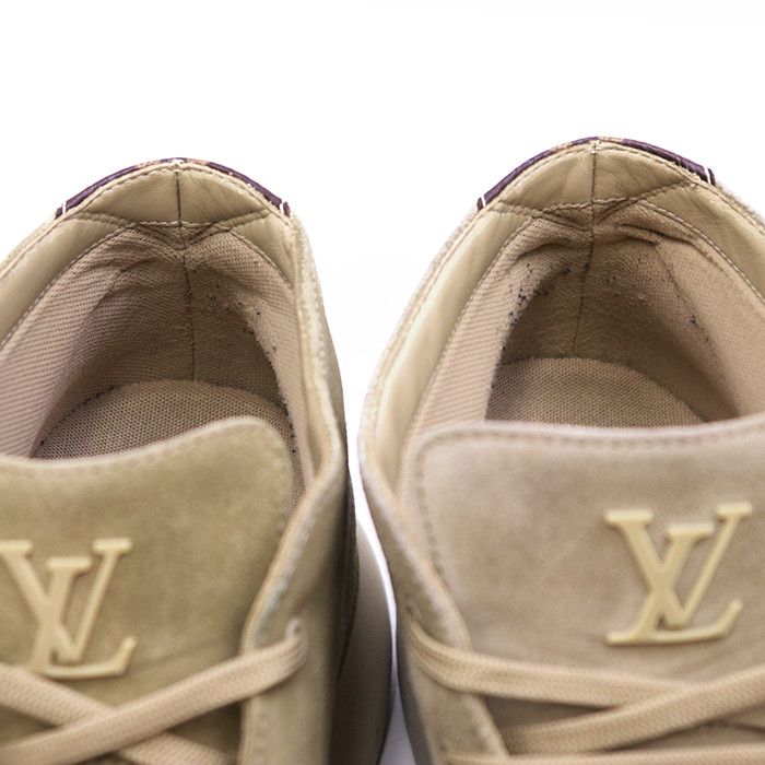 Louis Vuitton Louis Vuitton Louis Vuitton Suede Leather Boots Leather Shoes BM0292 DUTY FREE for USA Size ONE SIZE - 5 Thumbnail