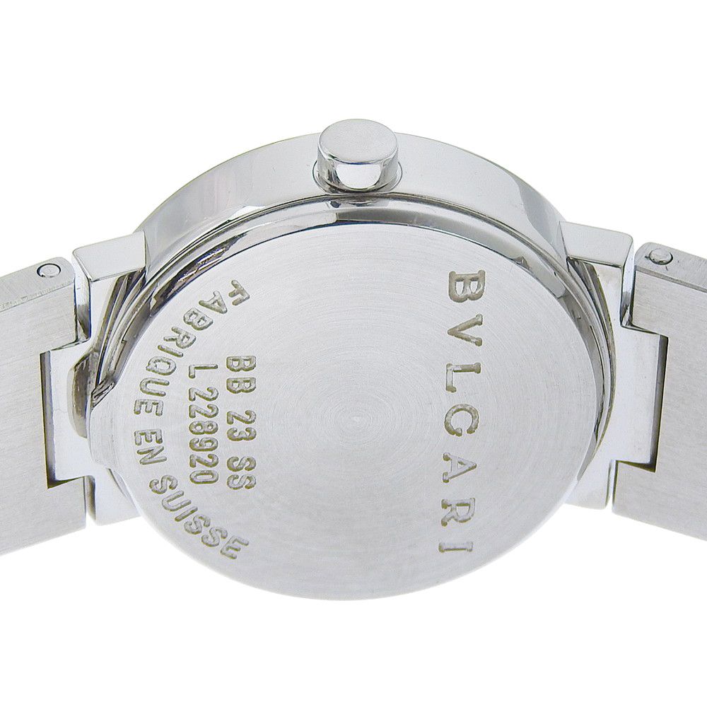 Bvlgari Bvlgari Bvlgari Bvlgari Stainless Steel Metal Quartz BB23SS DUTY FREE for USA Size ONE SIZE - 6 Thumbnail