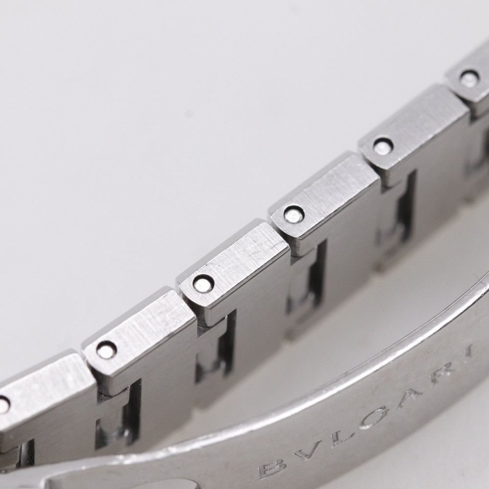 Bvlgari Bvlgari Bvlgari Bvlgari Stainless Steel Metal Quartz BB23SS DUTY FREE for USA Size ONE SIZE - 8 Thumbnail