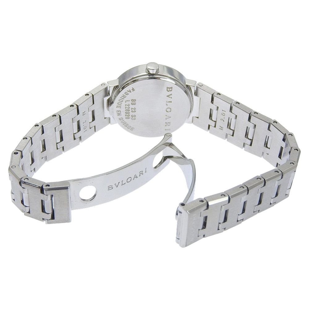 Bvlgari Bvlgari Bvlgari Bvlgari Stainless Steel Metal Quartz BB23SS DUTY FREE for USA Size ONE SIZE - 5 Thumbnail
