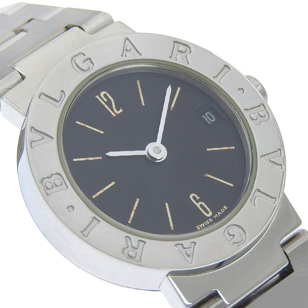 Bvlgari Bvlgari Bvlgari Bvlgari Stainless Steel Metal Quartz BB23SS DUTY FREE for USA Size ONE SIZE - 3 Thumbnail