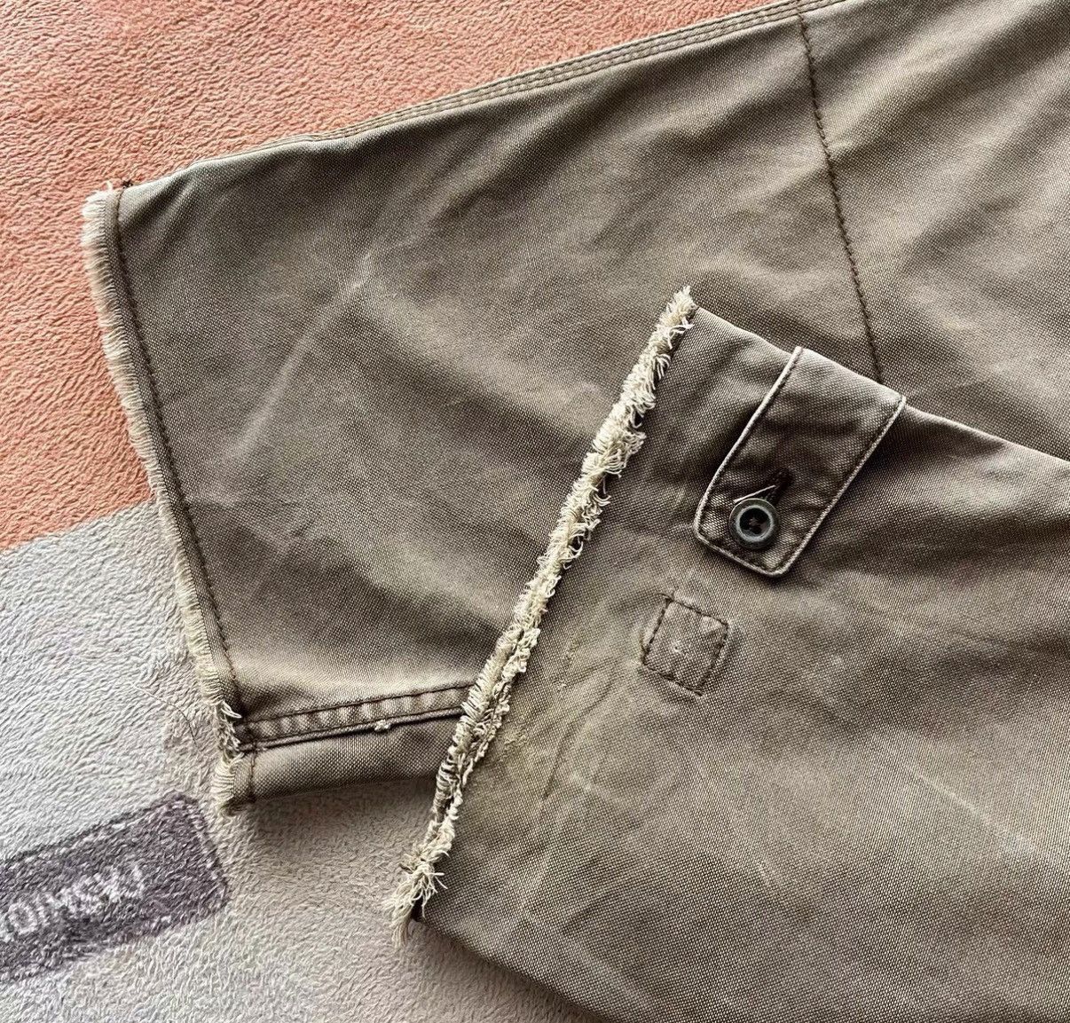Polo Ralph Lauren Beige Casual Pants with Patch Pockets Size US 30 / EU 46 - 8 Thumbnail