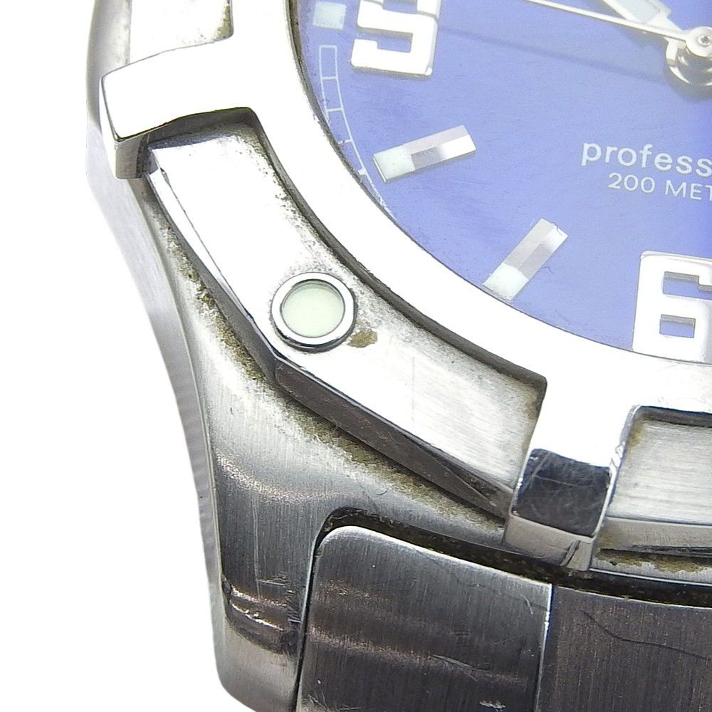Tag Heuer TAG Heuer TAG Heuer 2000 Exclusive Stainless Steel Metal Quartz WN1112 DUTY FREE for USA Size ONE SIZE - 8 Thumbnail