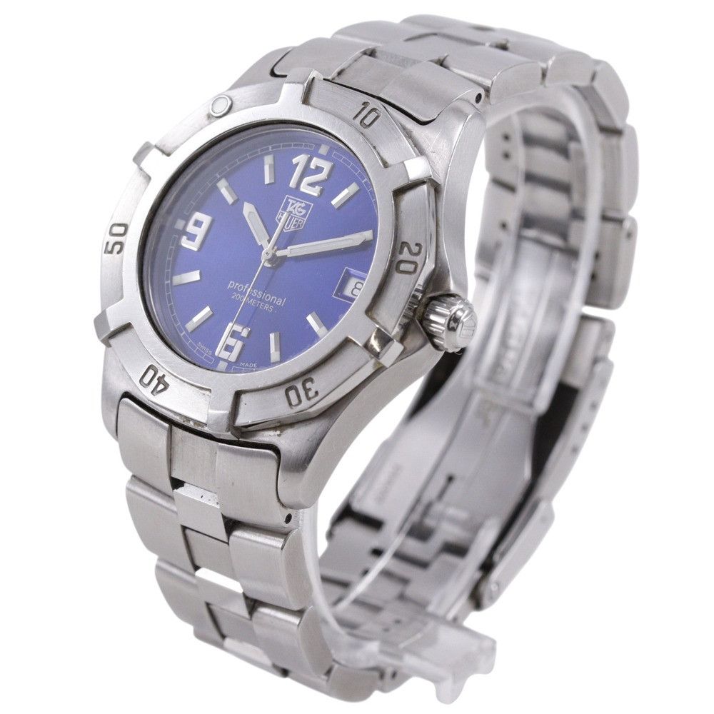 Tag Heuer TAG Heuer TAG Heuer 2000 Exclusive Stainless Steel Metal Quartz WN1112 DUTY FREE for USA Size ONE SIZE - 2 Thumbnail