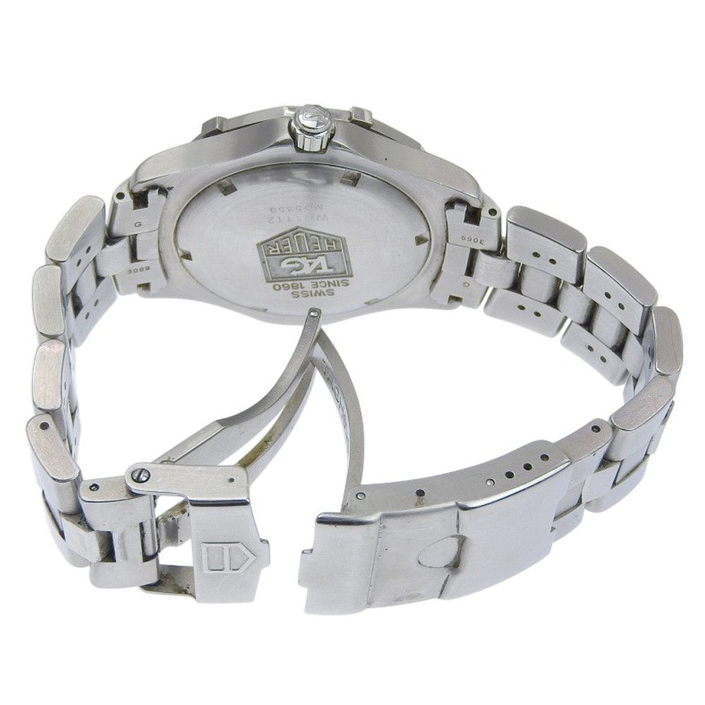 Tag Heuer TAG Heuer TAG Heuer 2000 Exclusive Stainless Steel Metal Quartz WN1112 DUTY FREE for USA Size ONE SIZE - 5 Thumbnail