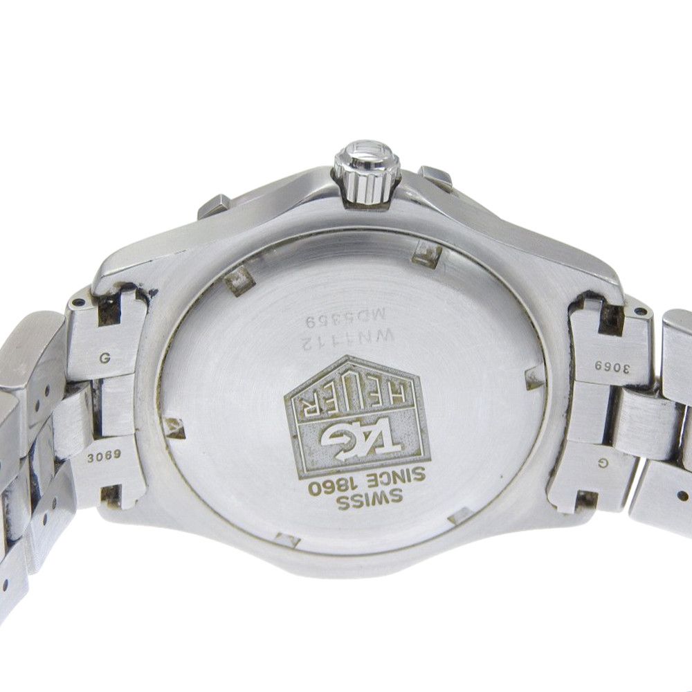 Tag Heuer TAG Heuer TAG Heuer 2000 Exclusive Stainless Steel Metal Quartz WN1112 DUTY FREE for USA Size ONE SIZE - 6 Thumbnail