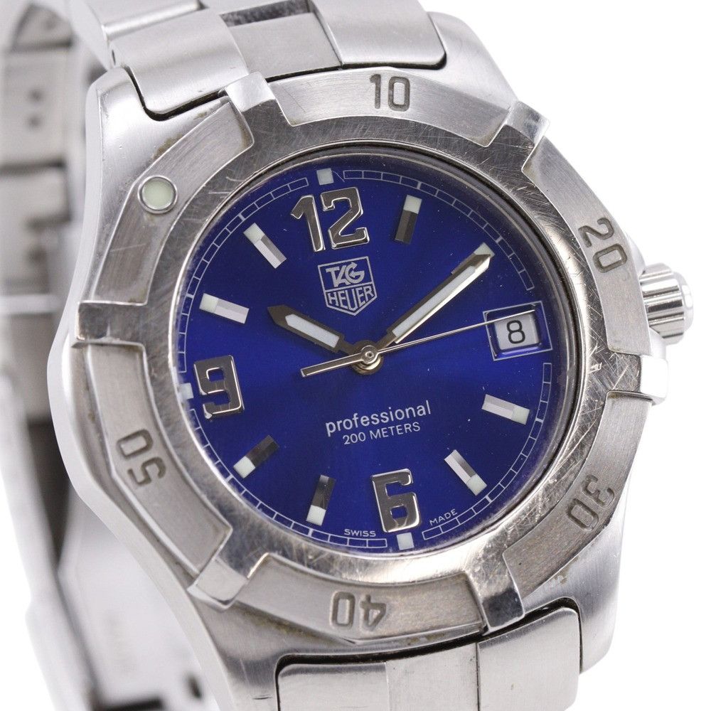 Tag Heuer TAG Heuer TAG Heuer 2000 Exclusive Stainless Steel Metal Quartz WN1112 DUTY FREE for USA Size ONE SIZE - 3 Thumbnail