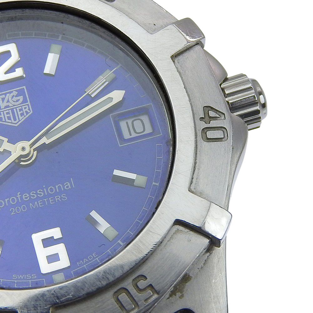Tag Heuer TAG Heuer TAG Heuer 2000 Exclusive Stainless Steel Metal Quartz WN1112 DUTY FREE for USA Size ONE SIZE - 9 Thumbnail