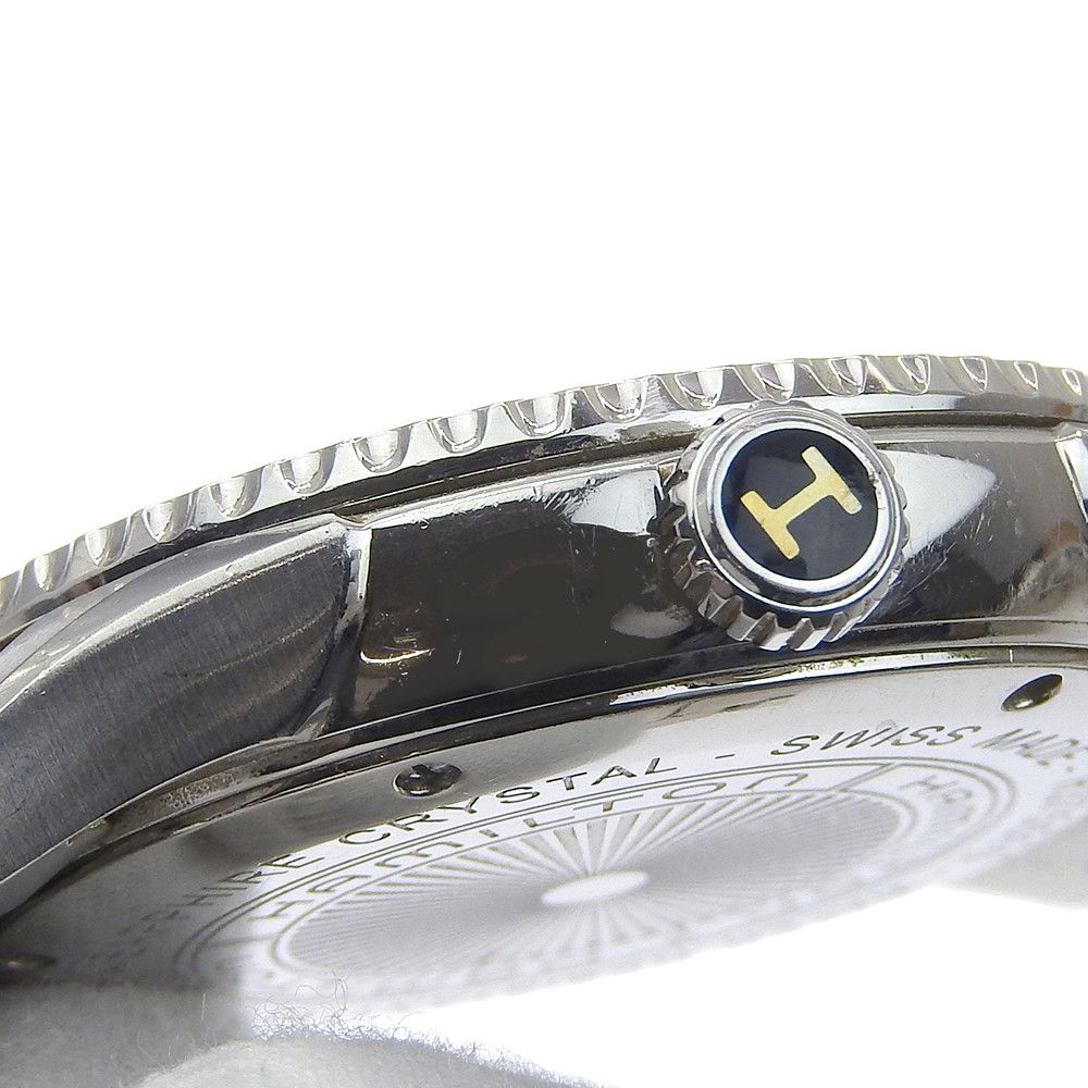 Hamilton Hamilton Hamilton Jazzmaster Stainless Steel Wristwatch Metal Quartz H375510 DUTY FREE for USA Size ONE SIZE - 7 Thumbnail