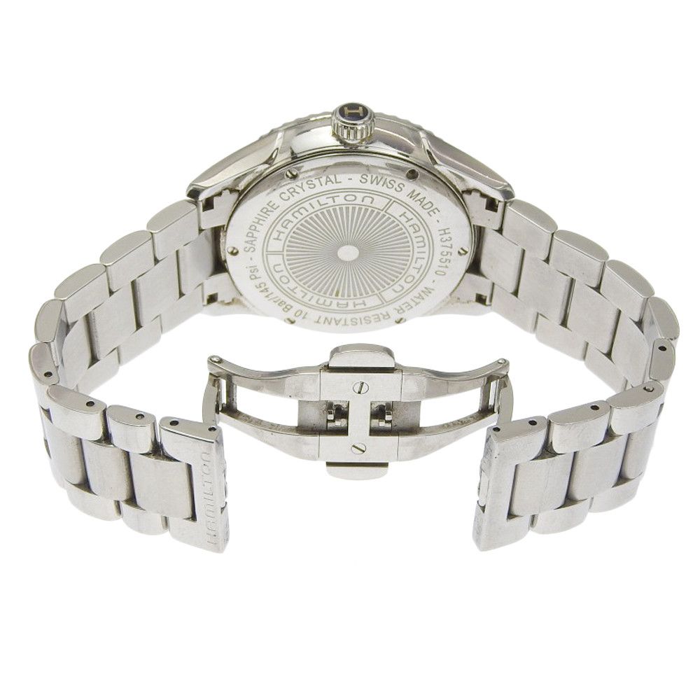 Hamilton Hamilton Hamilton Jazzmaster Stainless Steel Wristwatch Metal Quartz H375510 DUTY FREE for USA Size ONE SIZE - 4 Thumbnail