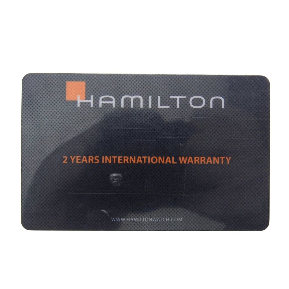 Hamilton Hamilton Hamilton Jazzmaster Stainless Steel Wristwatch Metal Quartz H375510 DUTY FREE for USA Size ONE SIZE - 9 Thumbnail