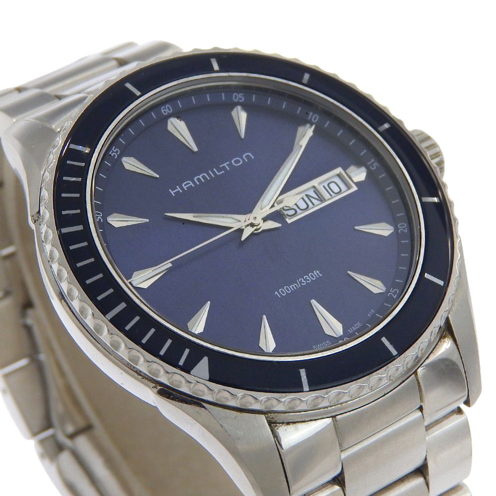 Hamilton Hamilton Hamilton Jazzmaster Stainless Steel Wristwatch Metal Quartz H375510 DUTY FREE for USA Size ONE SIZE - 3 Thumbnail