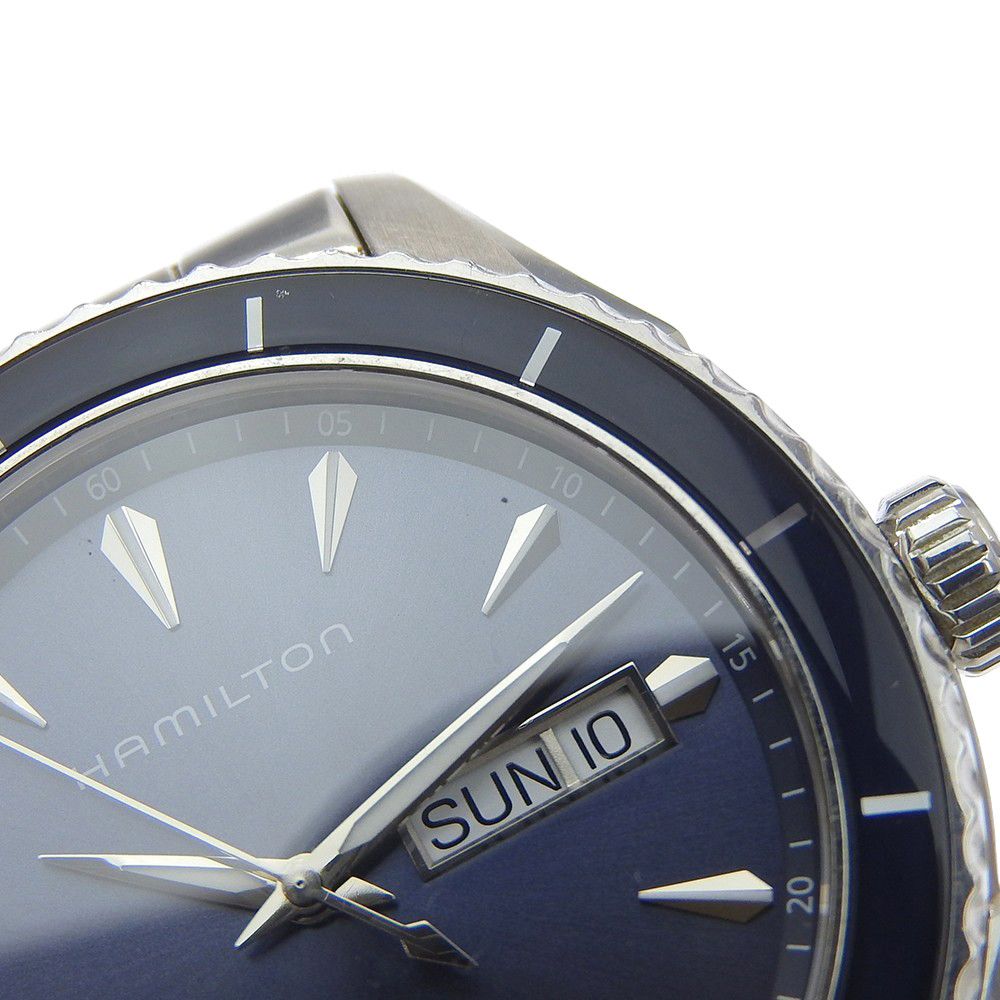 Hamilton Hamilton Hamilton Jazzmaster Stainless Steel Wristwatch Metal Quartz H375510 DUTY FREE for USA Size ONE SIZE - 6 Thumbnail