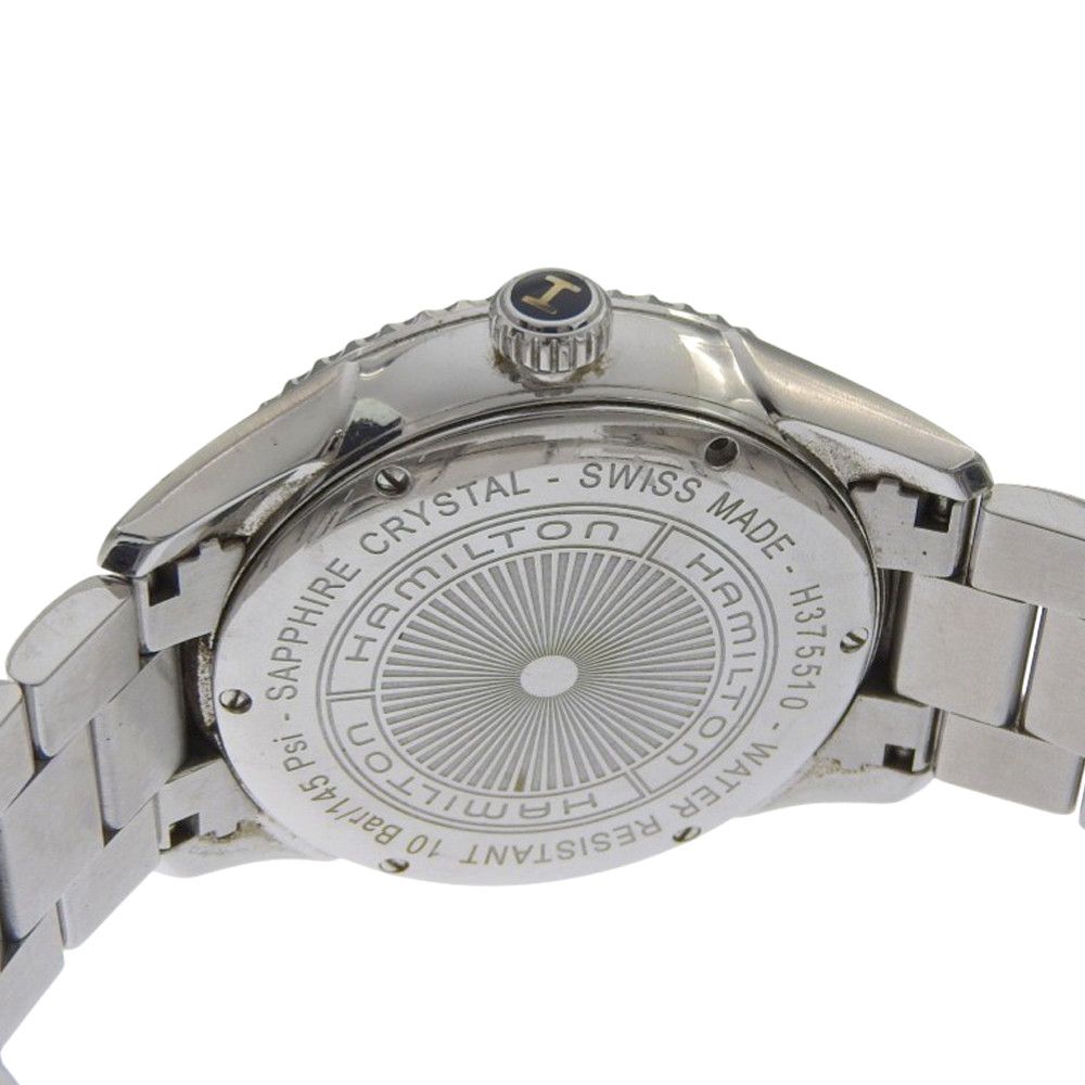 Hamilton Hamilton Hamilton Jazzmaster Stainless Steel Wristwatch Metal Quartz H375510 DUTY FREE for USA Size ONE SIZE - 5 Thumbnail