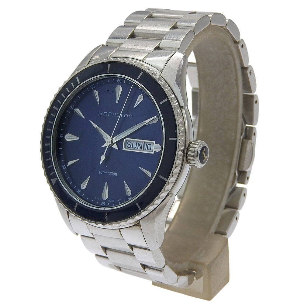 Hamilton Hamilton Hamilton Jazzmaster Stainless Steel Wristwatch Metal Quartz H375510 DUTY FREE for USA Size ONE SIZE - 2 Thumbnail