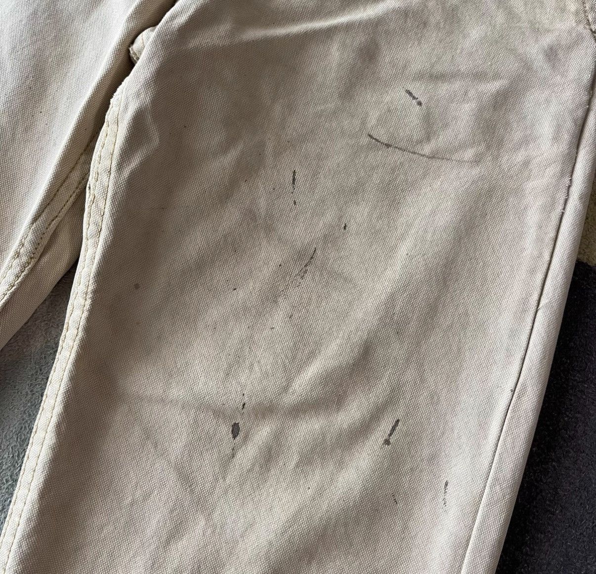 RRL Ralph Lauren White Casual Pants Size 28 Size US 28 / EU 44 - 9 Thumbnail