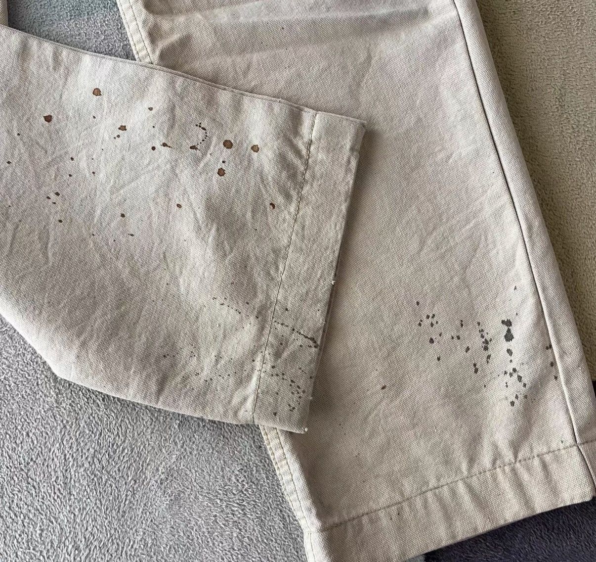 RRL Ralph Lauren White Casual Pants Size 28 Size US 28 / EU 44 - 7 Thumbnail