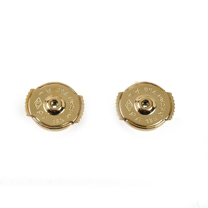 Cartier Cartier Cartier Love Au750 Earrings Precious Metal Earrings DUTY FREE for USA Size ONE SIZE - 4 Thumbnail