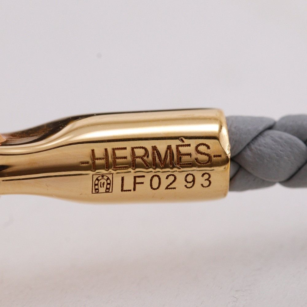 Hermes Hermes Hermes Glenan Double Tour Leather Bracelet Leather Bracelet DUTY FREE for USA Size ONE SIZE - 9 Thumbnail