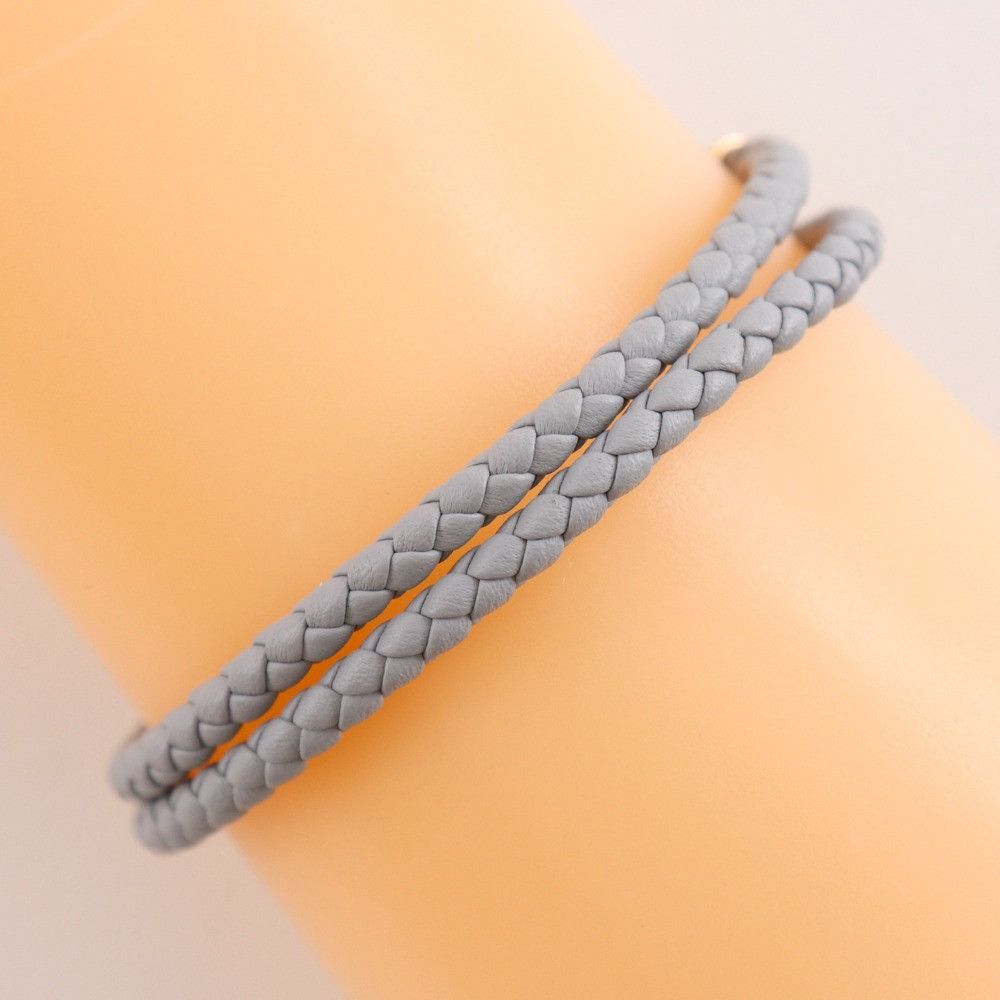 Hermes Hermes Hermes Glenan Double Tour Leather Bracelet Leather Bracelet DUTY FREE for USA Size ONE SIZE - 3 Thumbnail