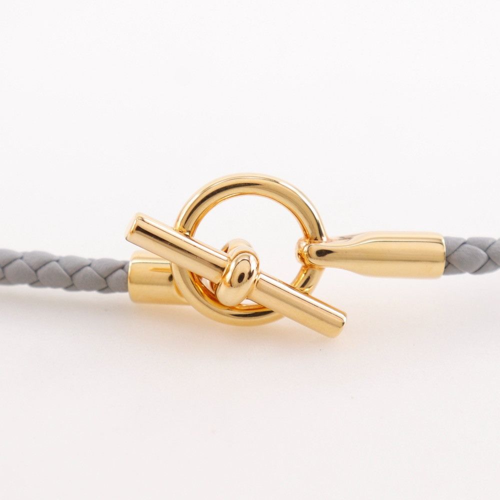 Hermes Hermes Hermes Glenan Double Tour Leather Bracelet Leather Bracelet DUTY FREE for USA Size ONE SIZE - 5 Thumbnail