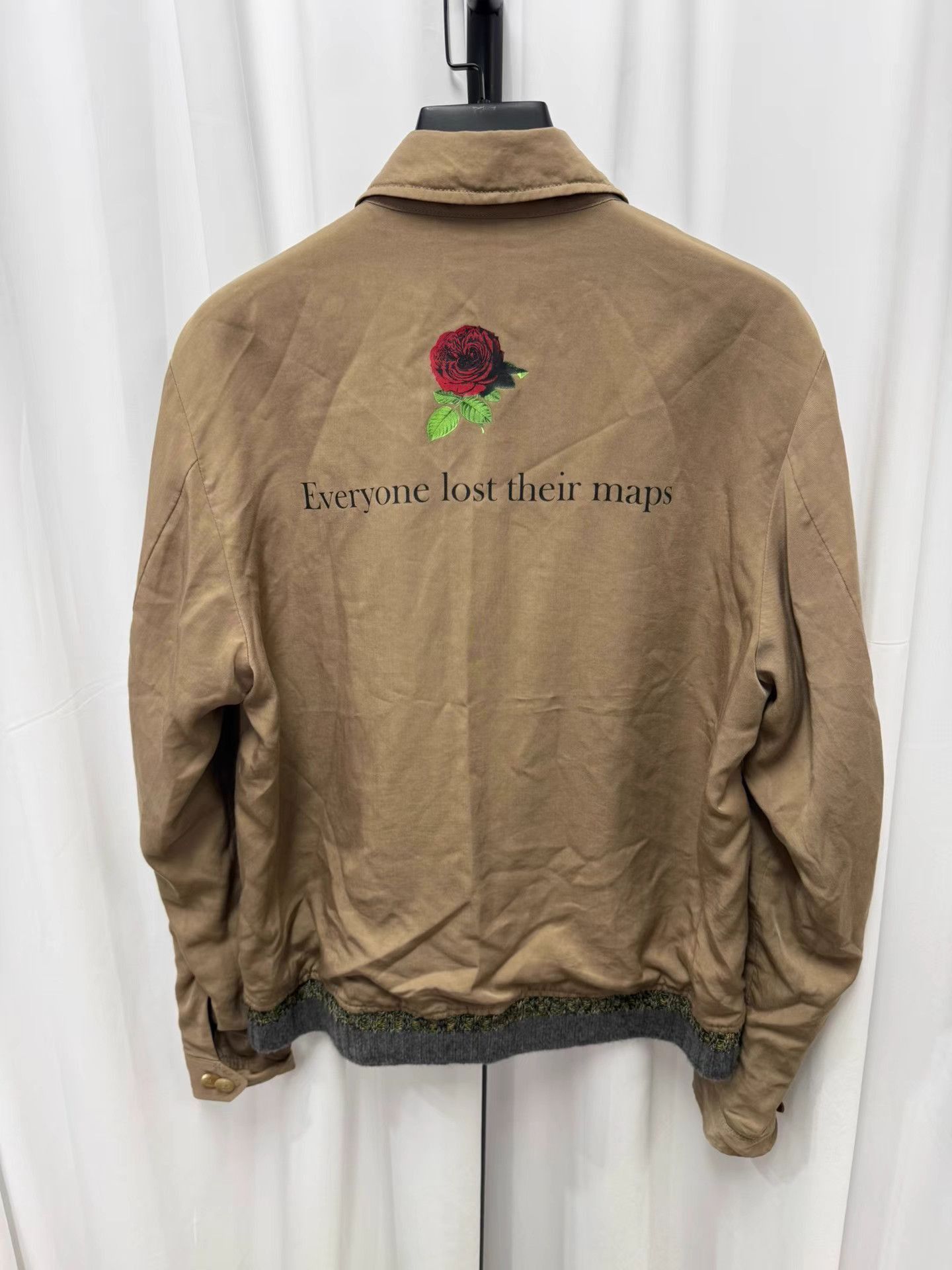 Undercover Beige Utility Jacket with Zip Closure and Pockets Size US L / EU 52-54 / 3 - 5 Thumbnail