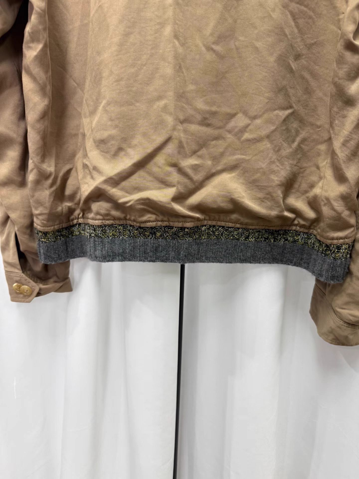 Undercover Beige Utility Jacket with Zip Closure and Pockets Size US L / EU 52-54 / 3 - 7 Thumbnail