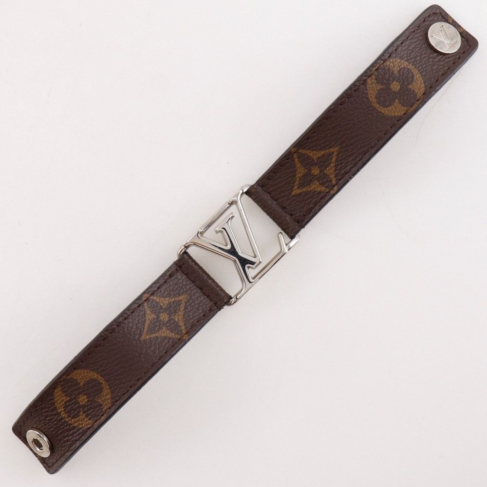 Louis Vuitton Louis Vuitton Louis Vuitton Bracelet Hockenheim Monogram Bracelet Textile Bracelet M6141 DUTY FREE for USA Size ONE SIZE - 4 Thumbnail