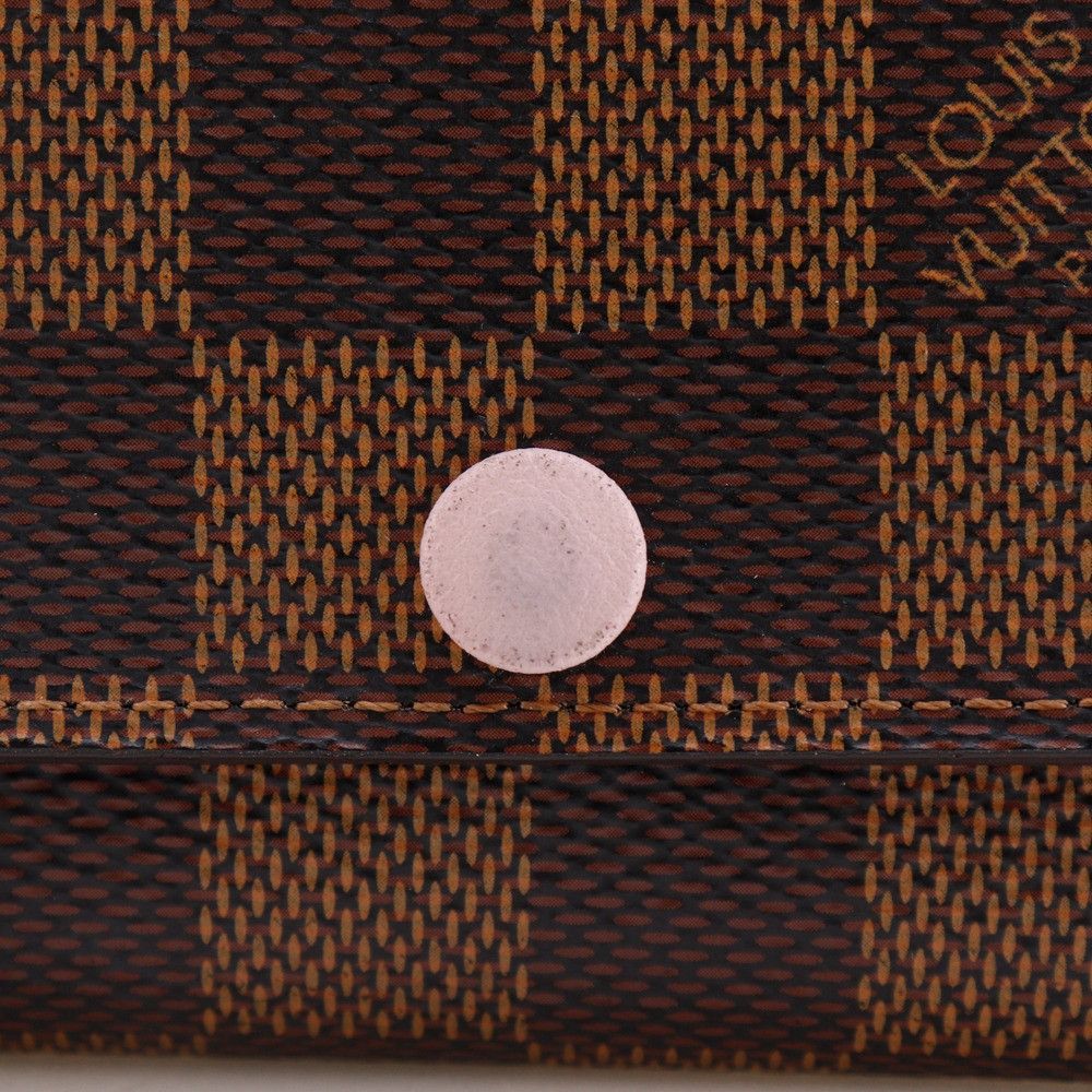 Louis Vuitton Louis Vuitton Louis Vuitton Multicles6 Damier Key Case Textile Key case N41624 DUTY FREE for USA Size ONE SIZE - 12 Thumbnail