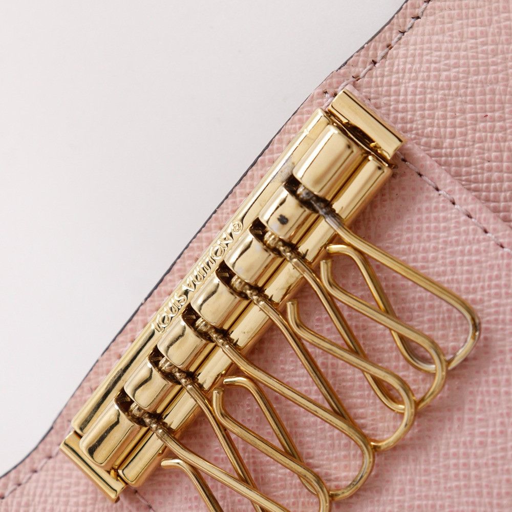 Louis Vuitton Louis Vuitton Louis Vuitton Multicles6 Damier Key Case Textile Key case N41624 DUTY FREE for USA Size ONE SIZE - 10 Thumbnail
