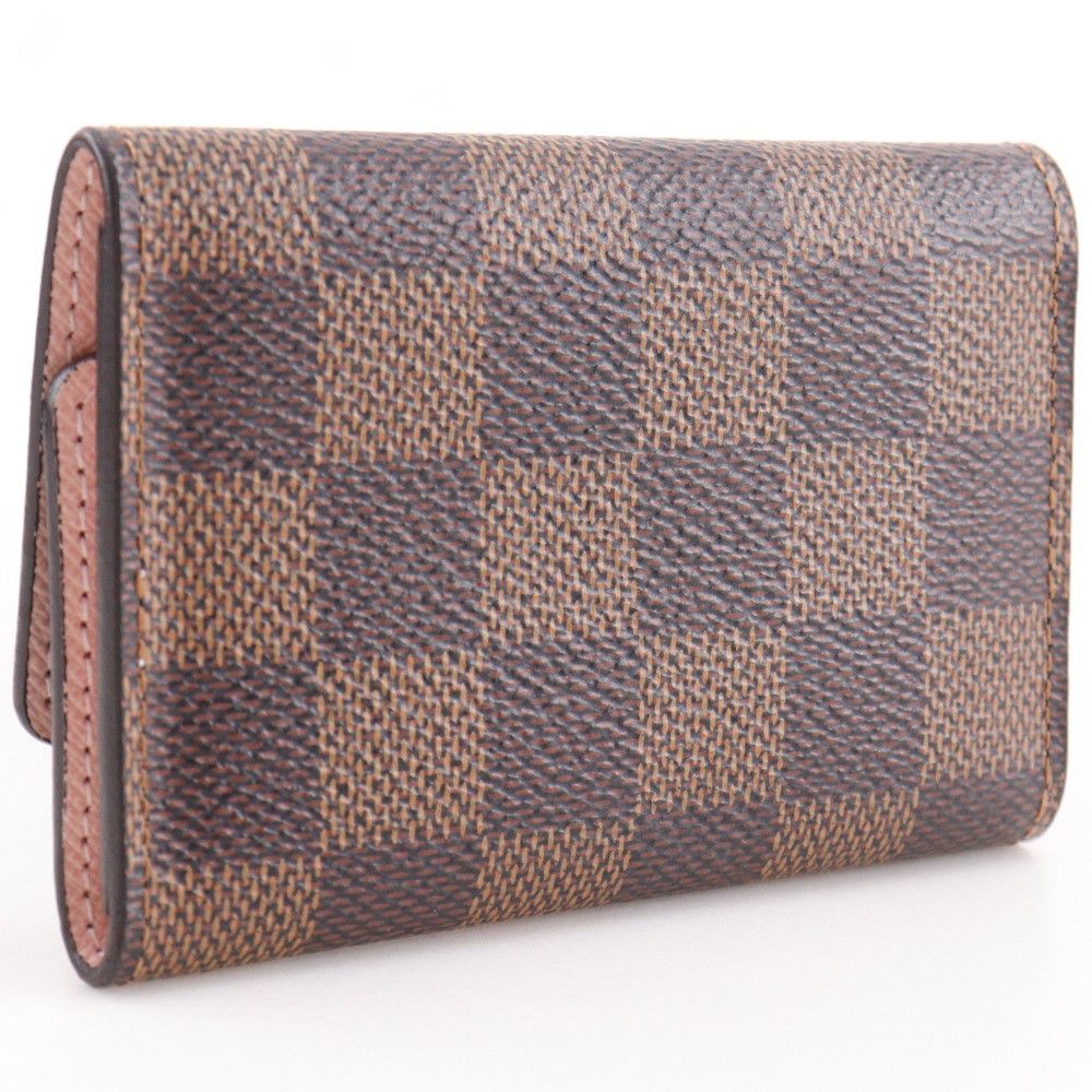Louis Vuitton Louis Vuitton Louis Vuitton Multicles6 Damier Key Case Textile Key case N41624 DUTY FREE for USA Size ONE SIZE - 3 Thumbnail
