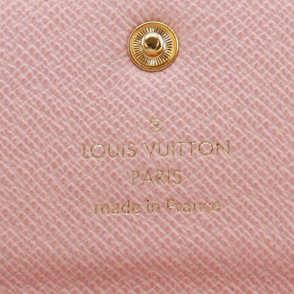 Louis Vuitton Louis Vuitton Louis Vuitton Multicles6 Damier Key Case Textile Key case N41624 DUTY FREE for USA Size ONE SIZE - 13 Thumbnail