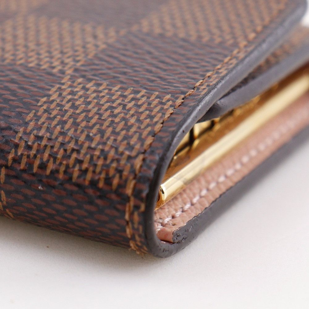 Louis Vuitton Louis Vuitton Louis Vuitton Multicles6 Damier Key Case Textile Key case N41624 DUTY FREE for USA Size ONE SIZE - 4 Thumbnail